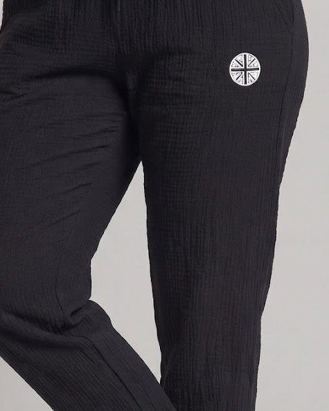 Frauen Bequeme Freizeitpants Nord Taschen