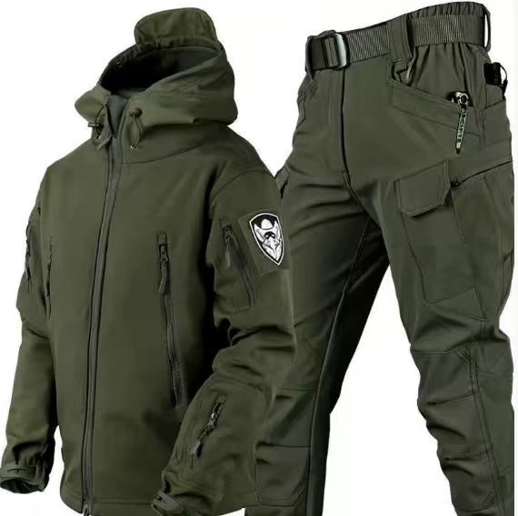 Nord Taschen | Winterjacke und Hose Set
