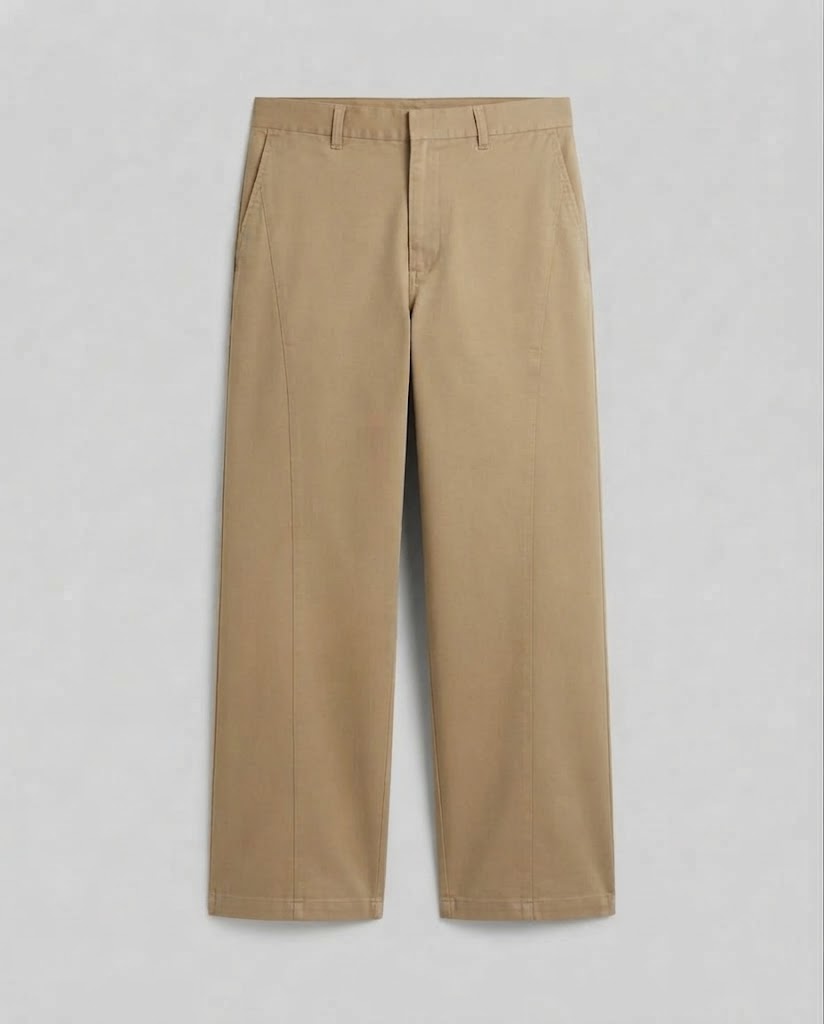 Herren elegante und legere Chino-Hosen Nord Taschen