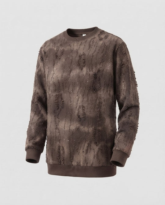 Herren Sportliches Sweatshirt Nord Taschen