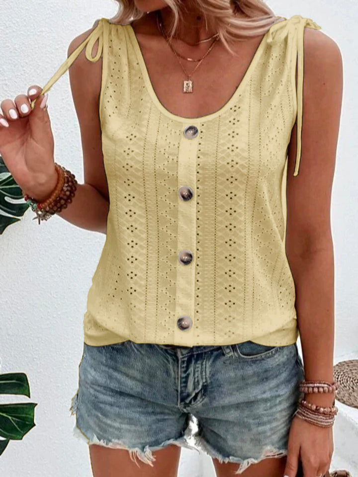ärmelloses sommer-tanktop