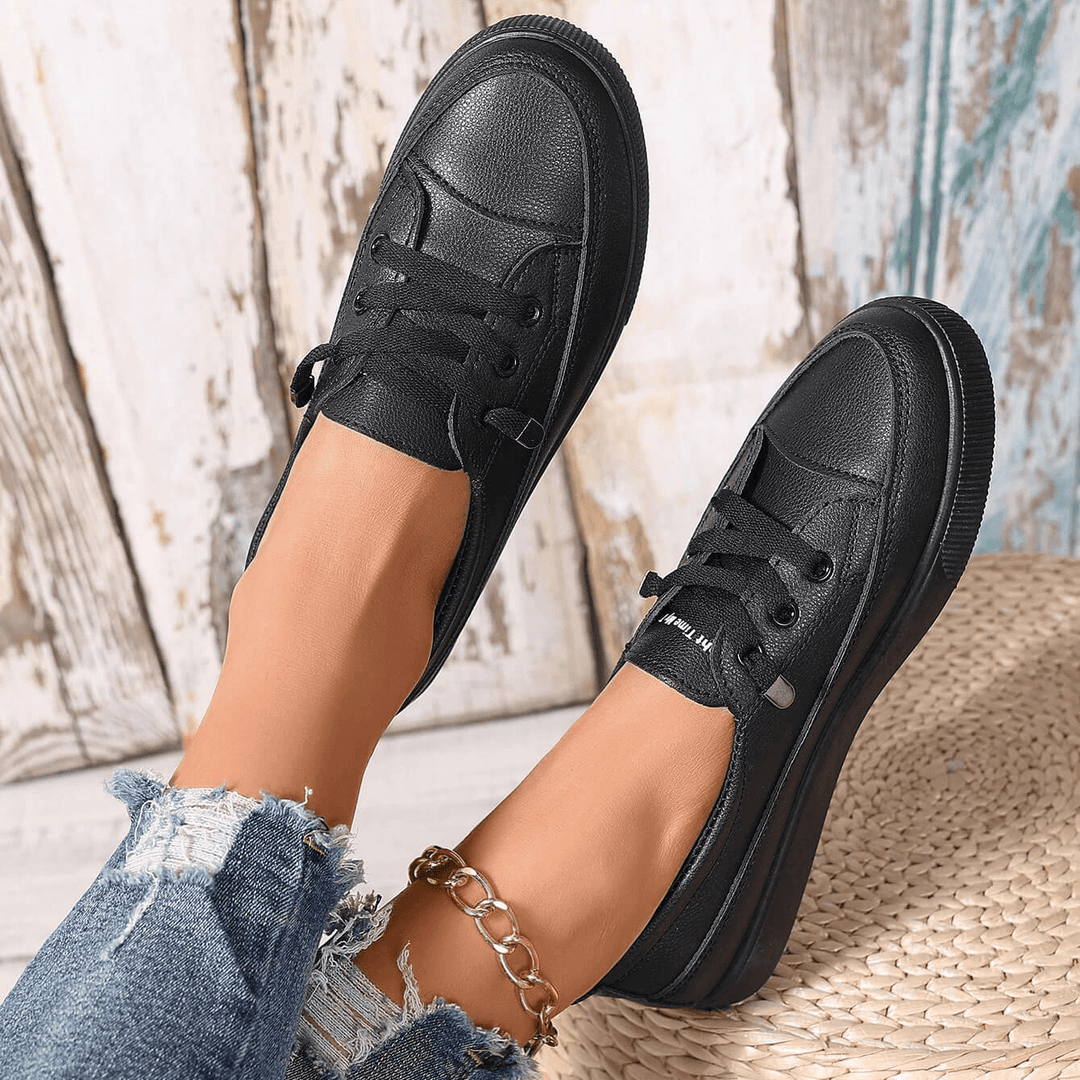Bequeme flache Schuhe für Damen