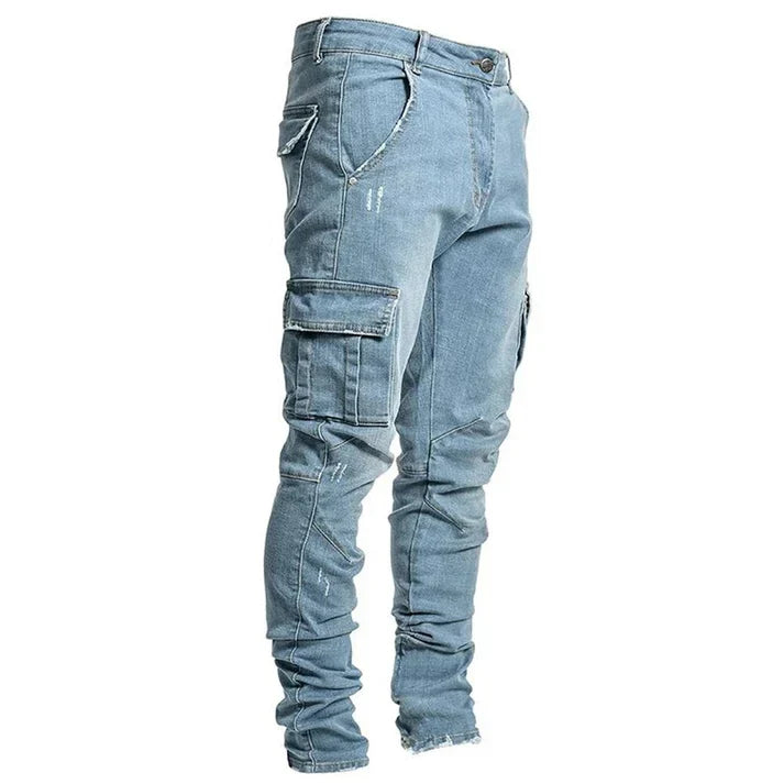 Nord Taschen | Herren Denim Cargo Hose