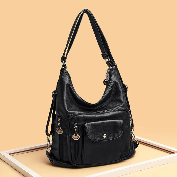 Nord Taschen | Everyday Confidence von Eve - Mehrzweck Echtes Leder Schultertasche