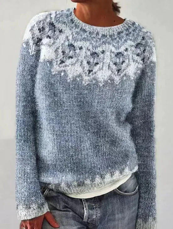 Damen Norwegerpullover mit Stilvollem Design & Gemütlicher Passform | Nord Taschen
