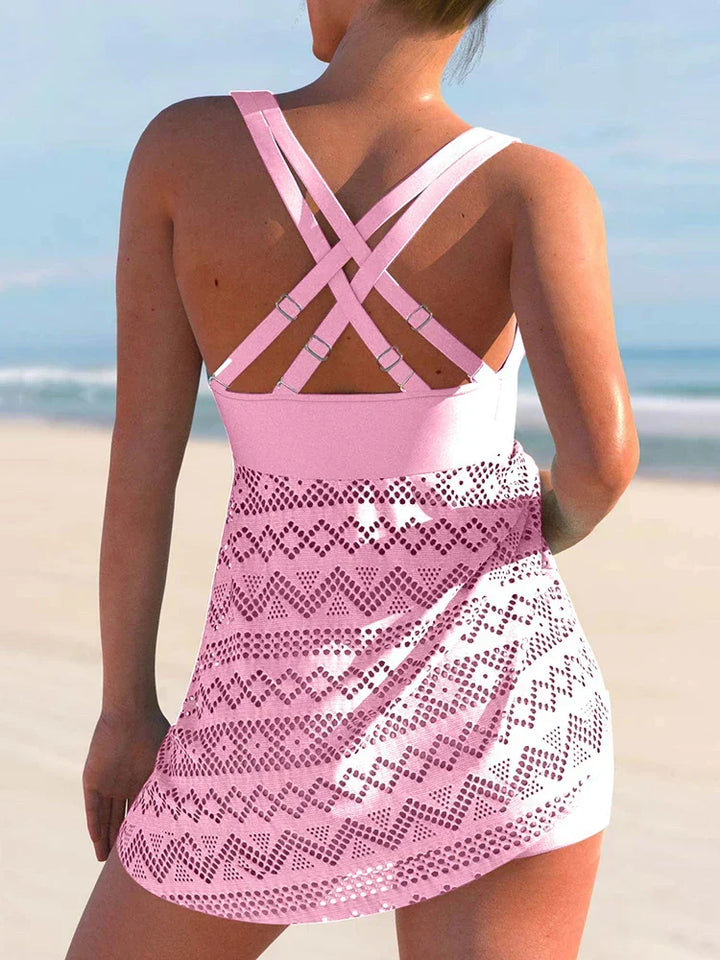 Tankini-Set mit Polsterung