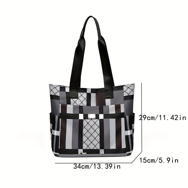 Nord Taschen | Karierte Tasche