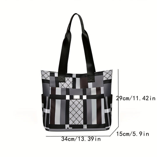 Nord Taschen | Karierte Tasche