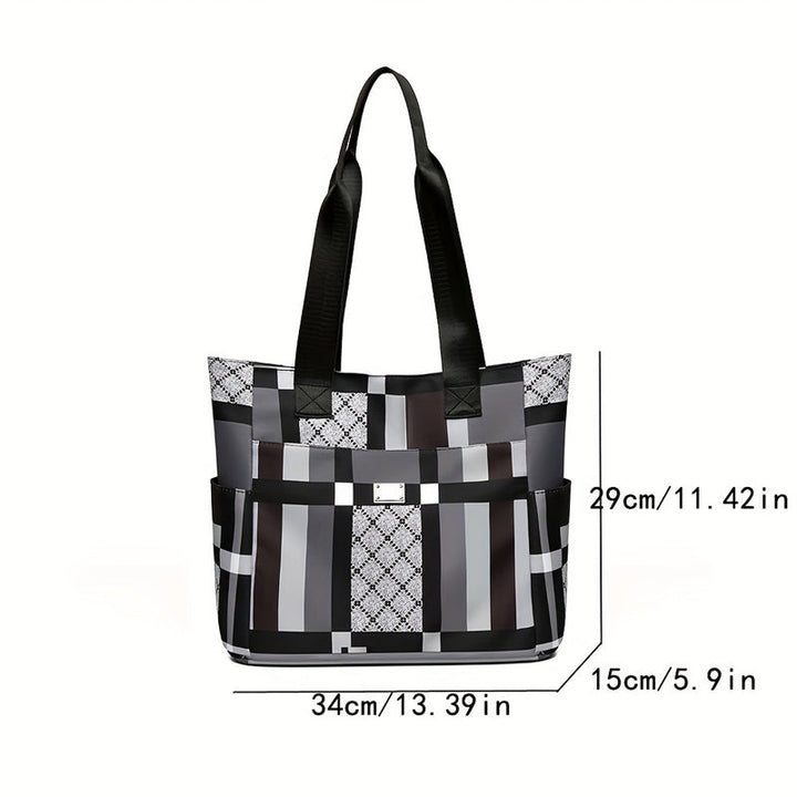 Nord Taschen | Karierte Tasche