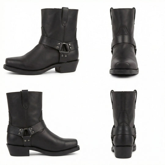 Westernstiefel für Herren Nord Taschen