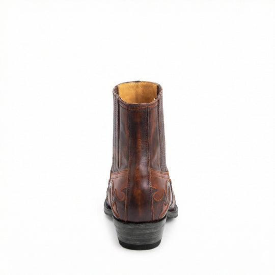 Robuste Leder-Cowboystiefel für Damen
