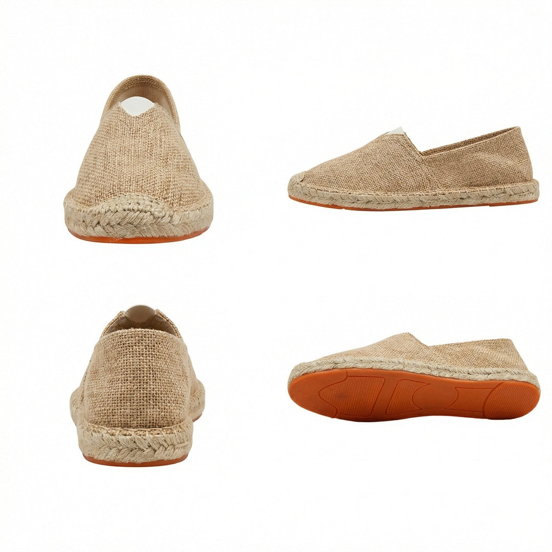 Espadrilles-Loafer-Schuhe für Herren Nord Taschen