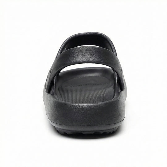 Orthopädische Sandalen Comfort Plus Pantoletten mit Doppelriemen Gepolsterte, Lässige Slip-On-Sandalen - Arvani