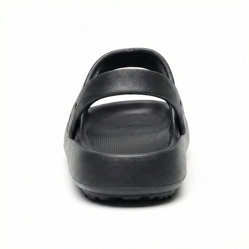 Orthopädische Sandalen Comfort Plus Pantoletten mit Doppelriemen Gepolsterte, Lässige Slip-On-Sandalen - Arvani