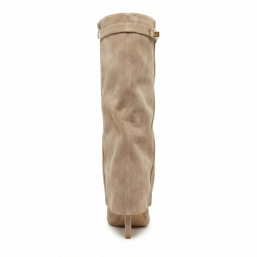Wildlederstiefel Für Damen