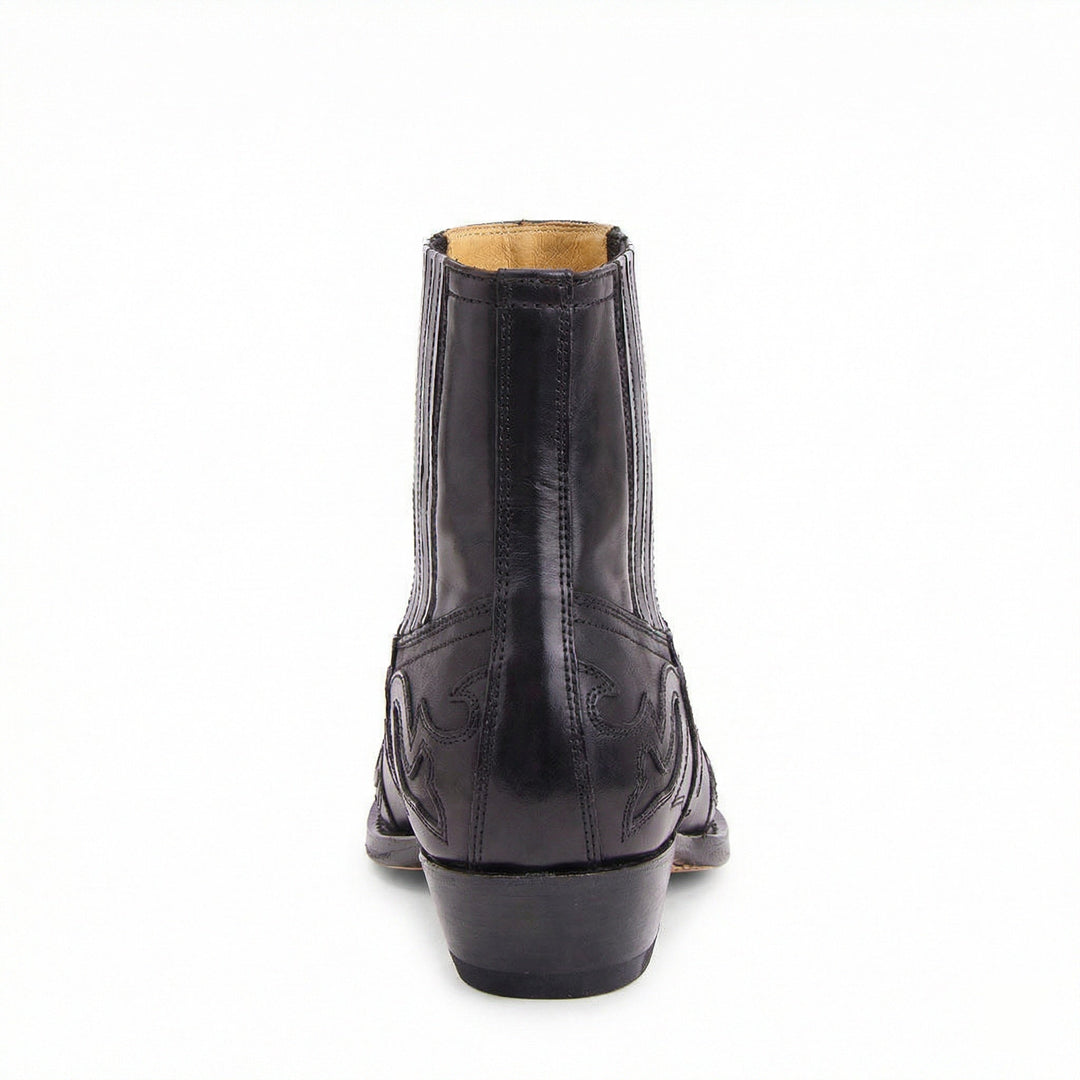 Robuste Leder-Cowboystiefel für Damen