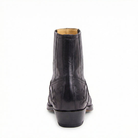 Robuste Leder-Cowboystiefel für Damen