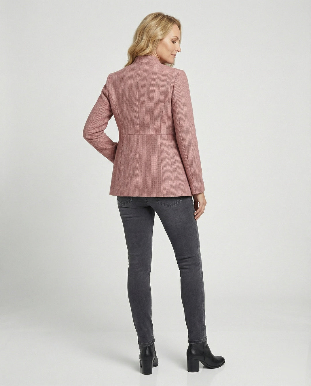 Damen Elegante Blazerjacke