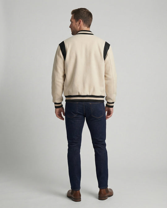 Herren stylische Sweatjacke im Sportlook - Vittorelli