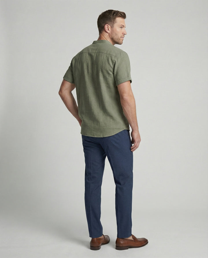 Nord Taschen | Hochwertiges, Bequemes Herren-Polo mit V-Ausschnitt
