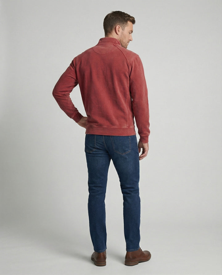 Gemütlicher Warmer Fleecepullover Herren