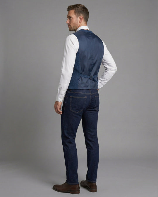 Vintage Weste Herren Stilvoll