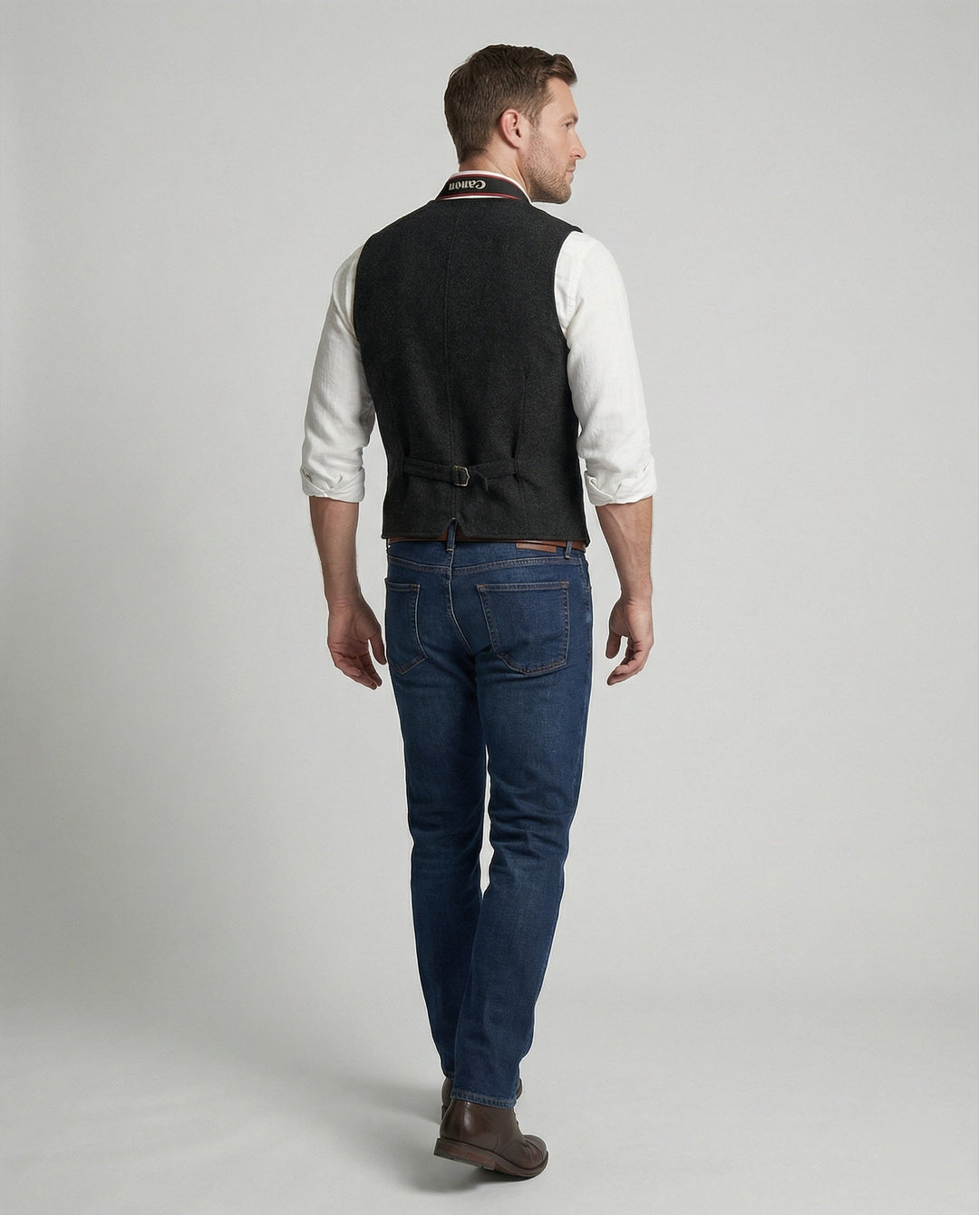 Stylische Herrenweste Modisch