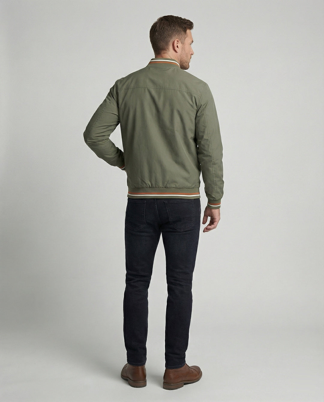 Bomberjacke Herren Slim Fit