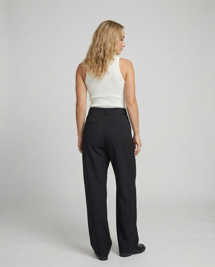 Asymmetrische Weite Hosen
