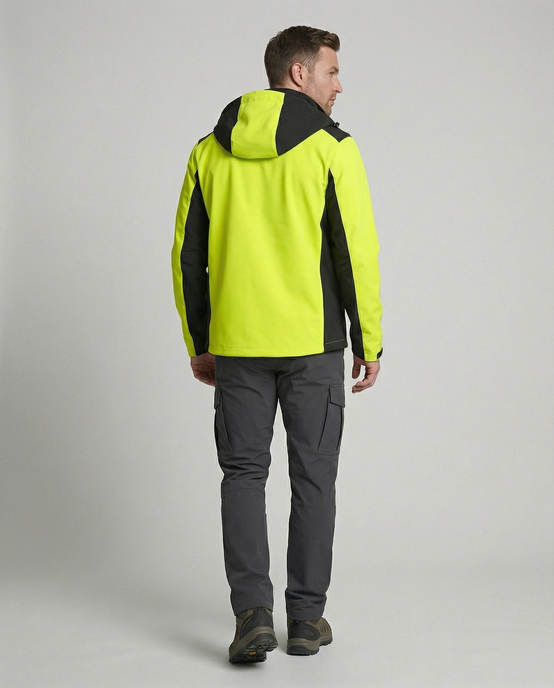 Reflektierende Wasserdichte Outdoorjacke