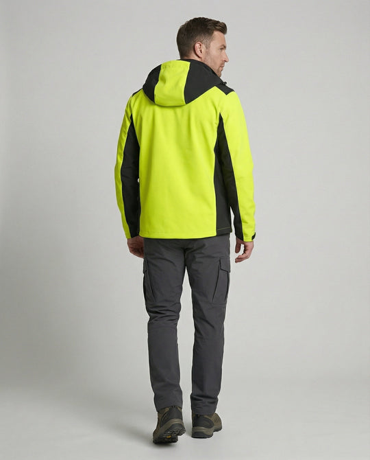 Reflektierende Wasserdichte Outdoorjacke