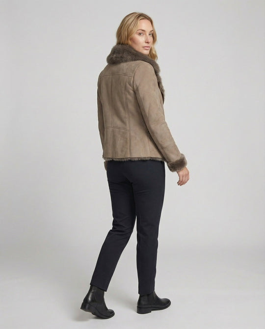 Nord Taschen | Winterjacke mit Elegantem Kragen für Den Winter