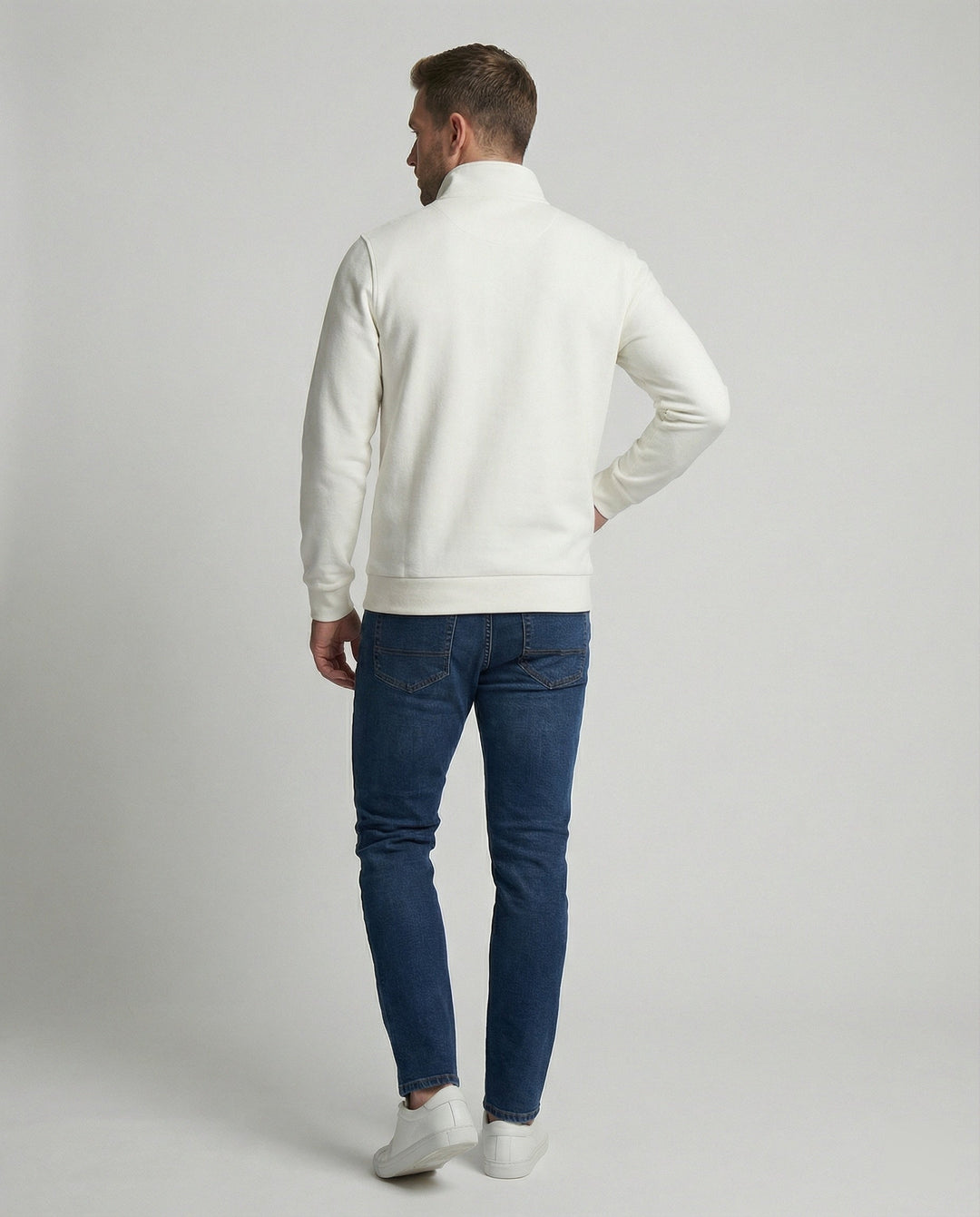 Hochwertiger Fleece Pullover