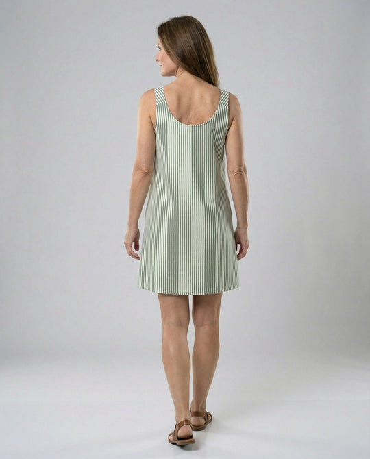 A-Linien Trägerkleid Mit Taschen Damen