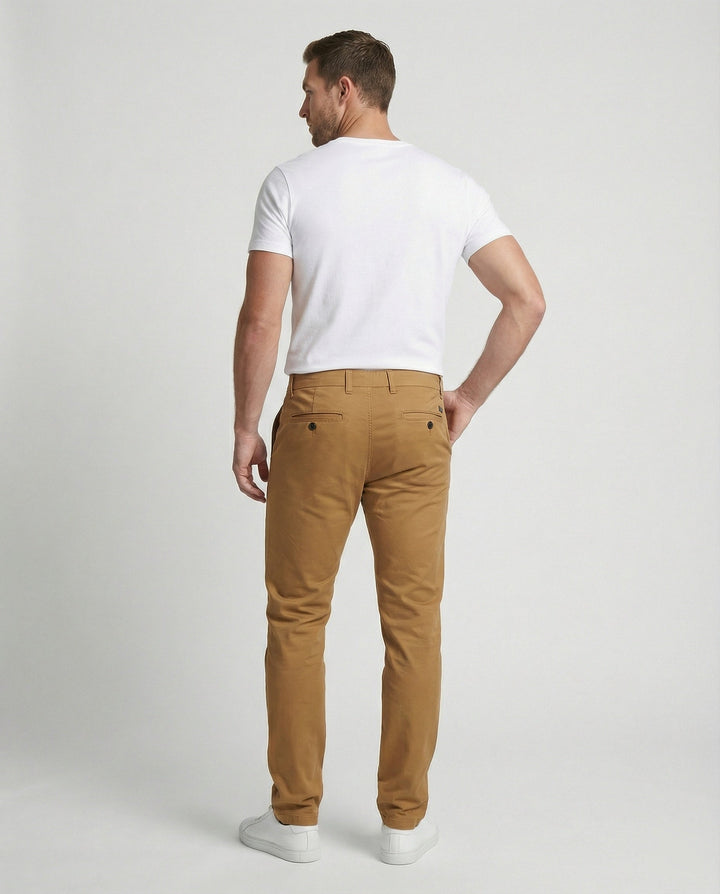 Herren Chinohose Slim Fit modern