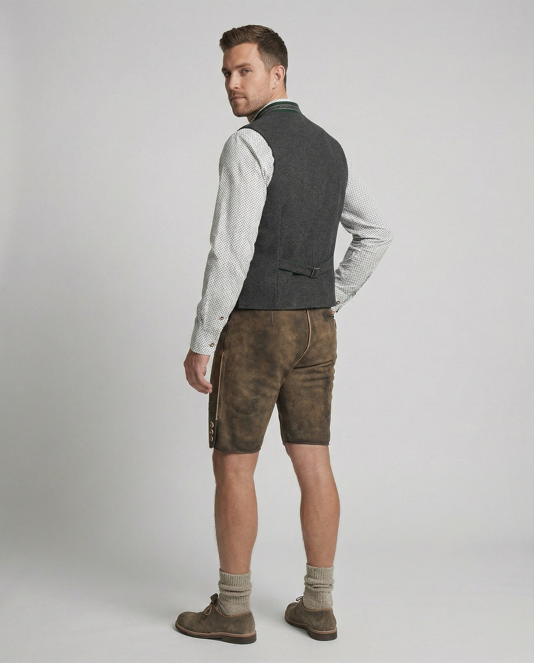Stylische Wärmeweste Herren