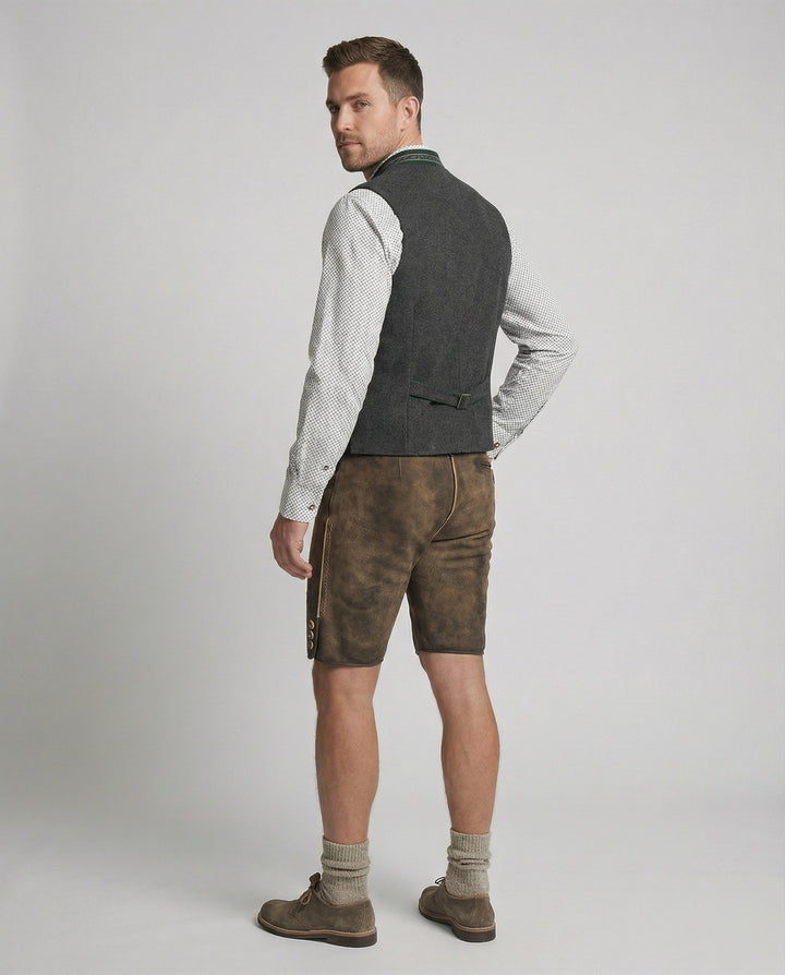 Stylische Wärmeweste Herren