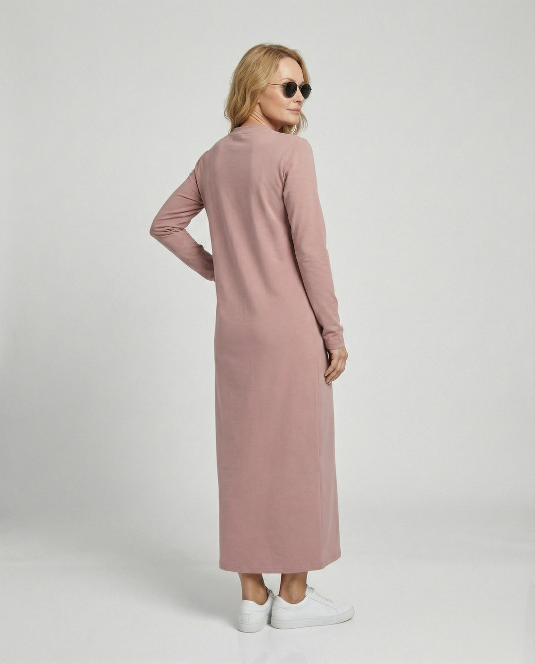 Damen Freizeitkleid Sweat lang
