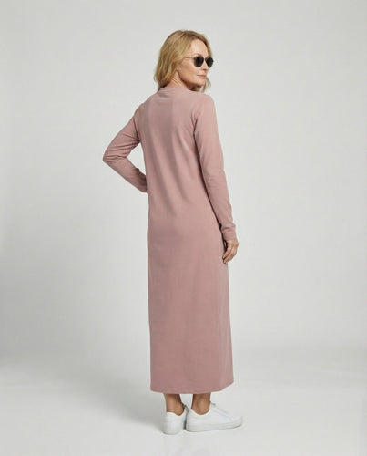 Damen Freizeitkleid Sweat lang