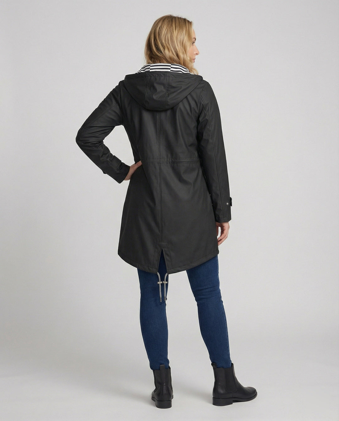 Wasserdichte Jacke mit Kapuze - Arvani