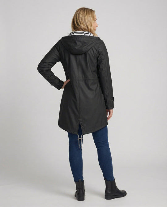 Wasserdichte Jacke mit Kapuze - Arvani