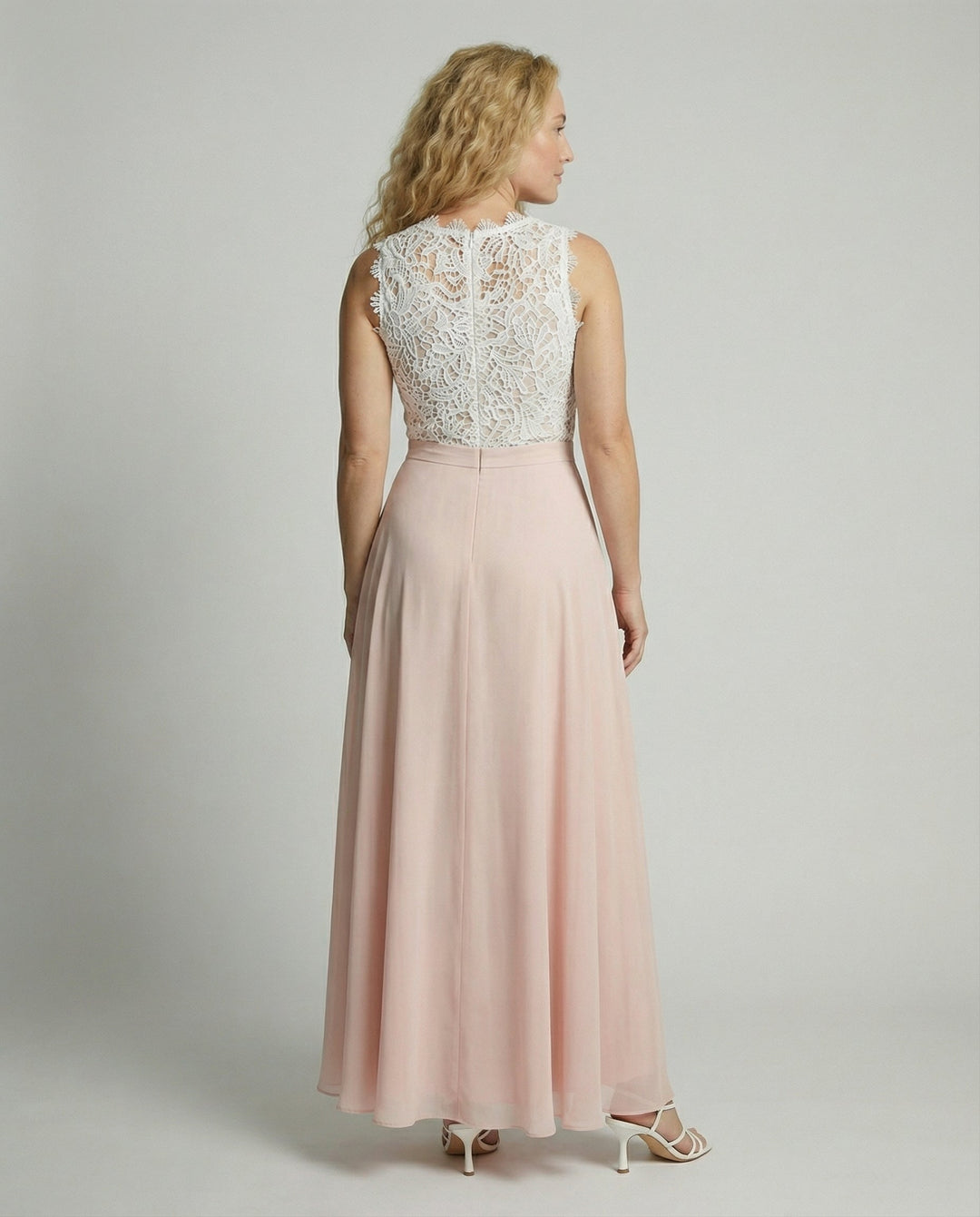 Elegantes Damen Sommerkleid aus Spitze für Sommer | Vittorelli