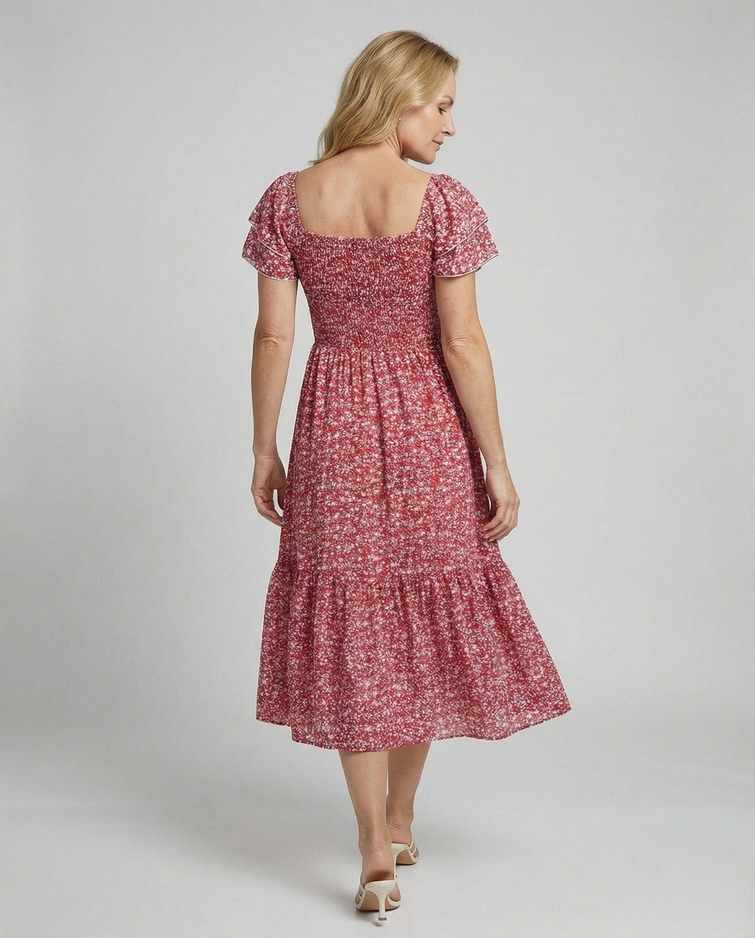 Damen Sommerkleid Off Shoulder