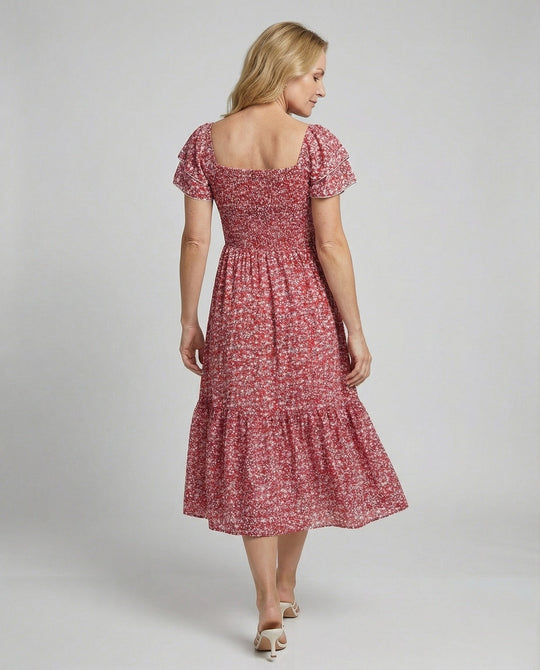 Damen Sommerkleid Off Shoulder