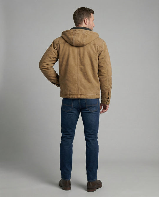 Elegante Komfort Herrenjacke