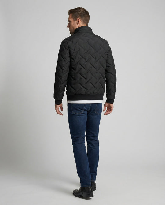 Wattierte Herren Winterjacke