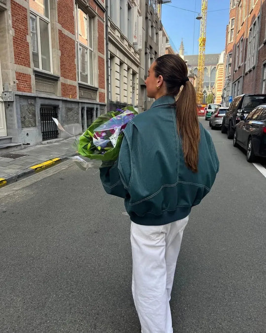 übergrobe jacke