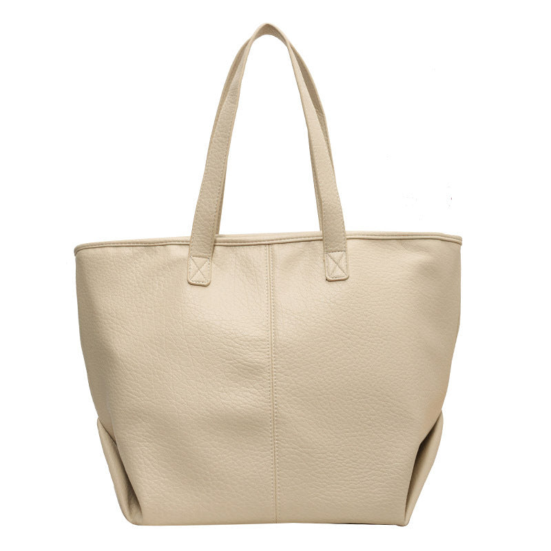 Nord Taschen | Large Trendy Tote Bag in Leather