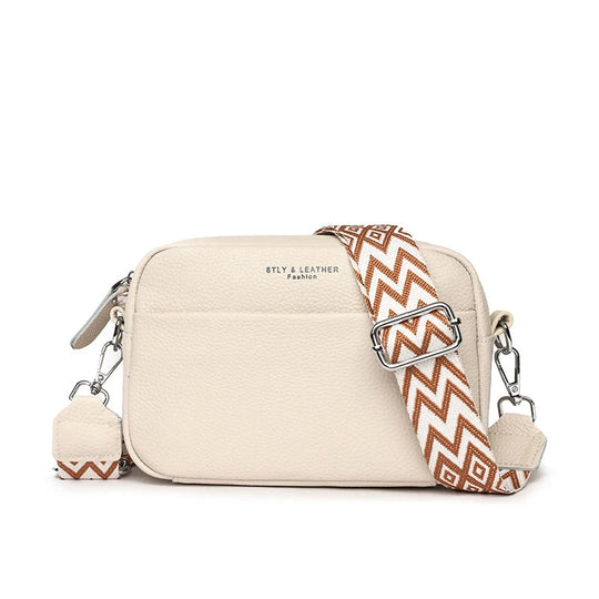 Tasche mit handgefertigten Details