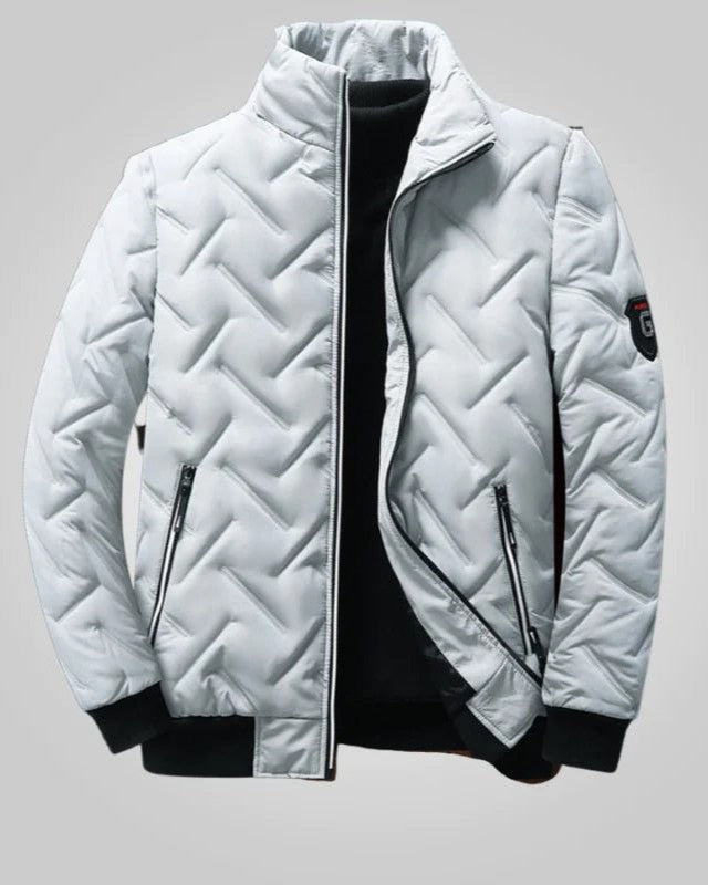 Wattierte Herren Winterjacke